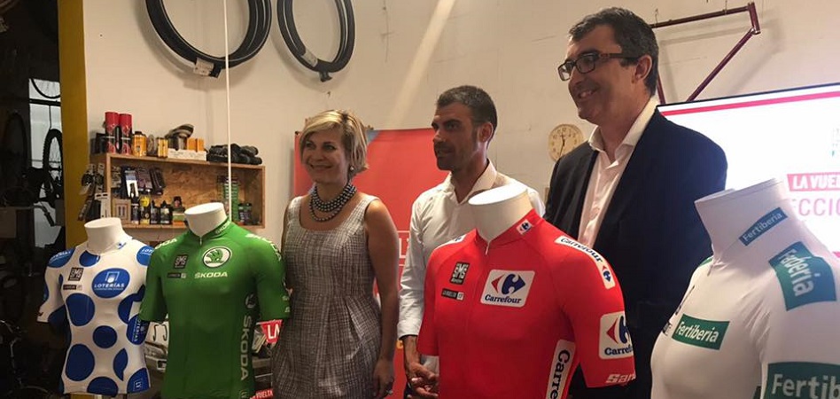 La Vuelta se lanza al ‘merchandising’ con su alianza con Santini y Deporvillage
